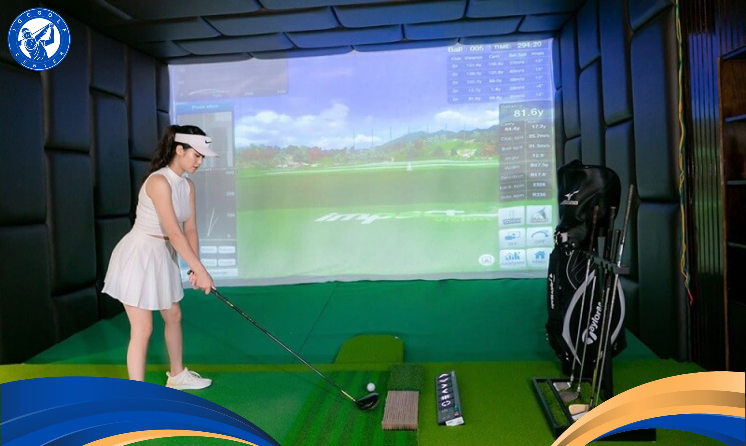Hướng dẫn cách tập golf 3D cho người mới bắt đầu