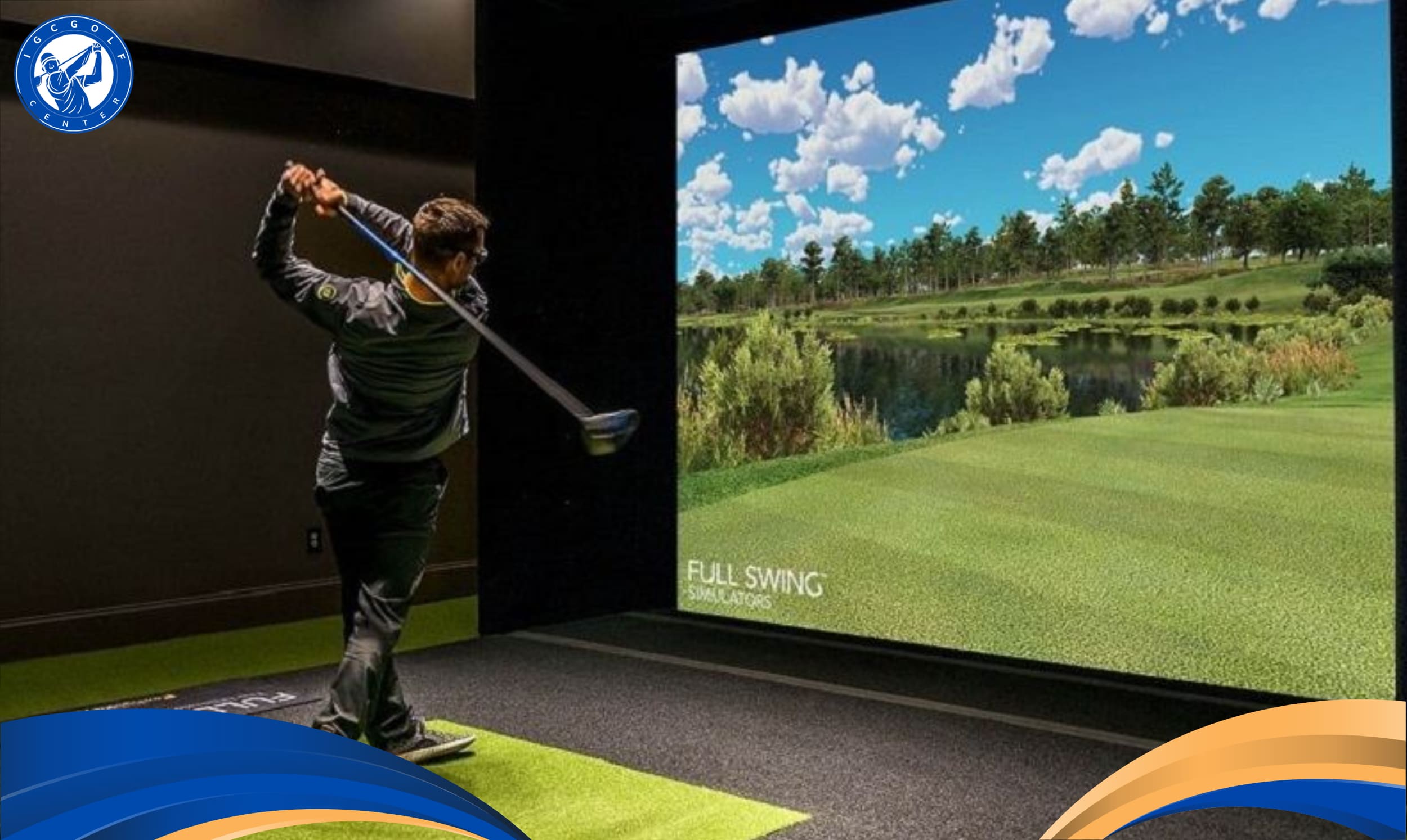 Những địa chỉ tập golf 3D chất lượng hiện nay