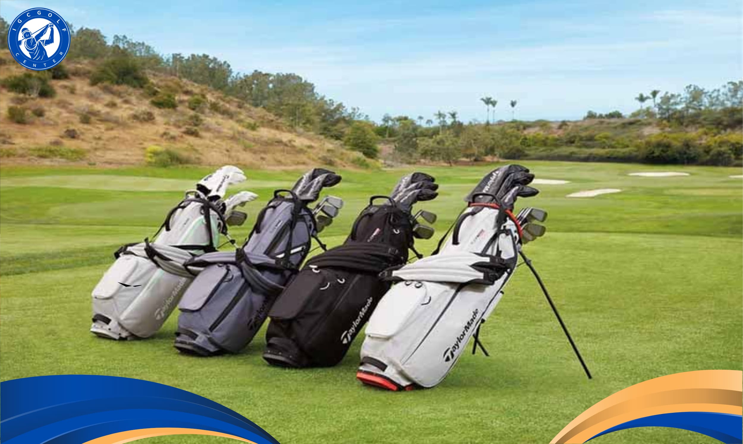 Tiêu chuẩn chọn túi gậy golf chuẩn theo lời khuyên chuyên gia