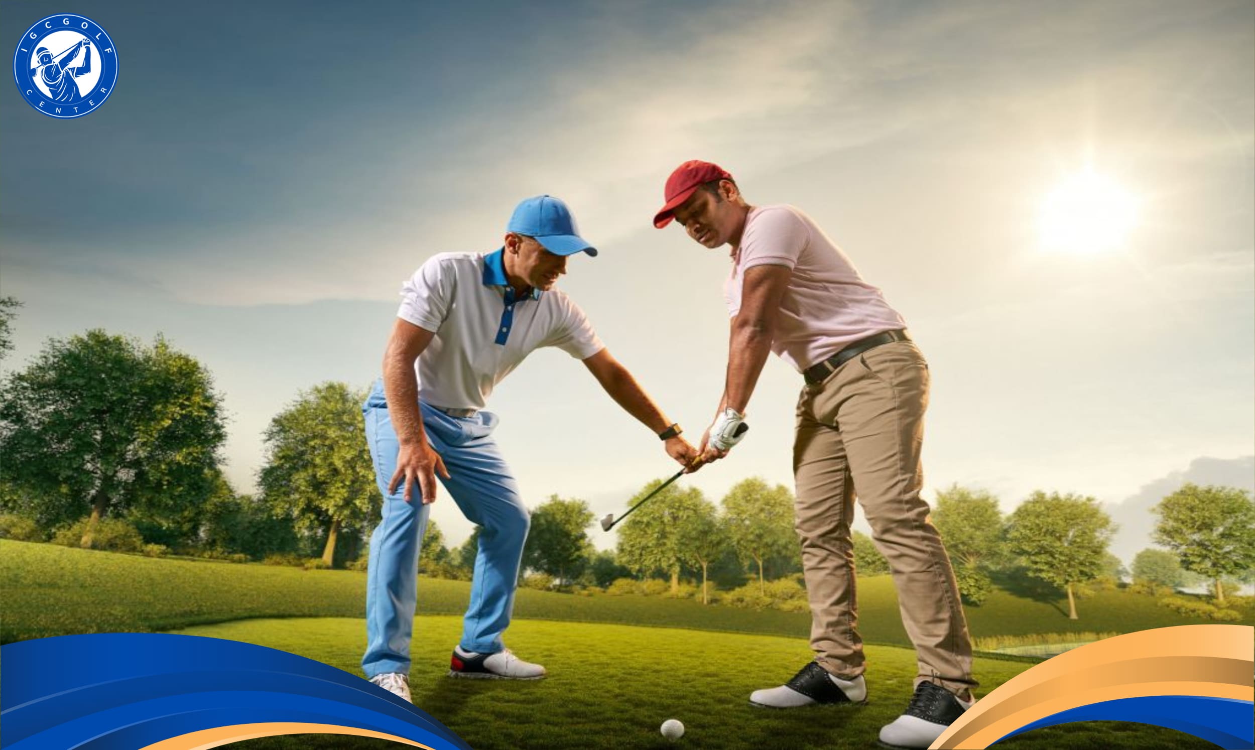 IGC CENTER - Nơi đào tạo golf chuẩn kỹ thuật chipping chuyên gia PGA