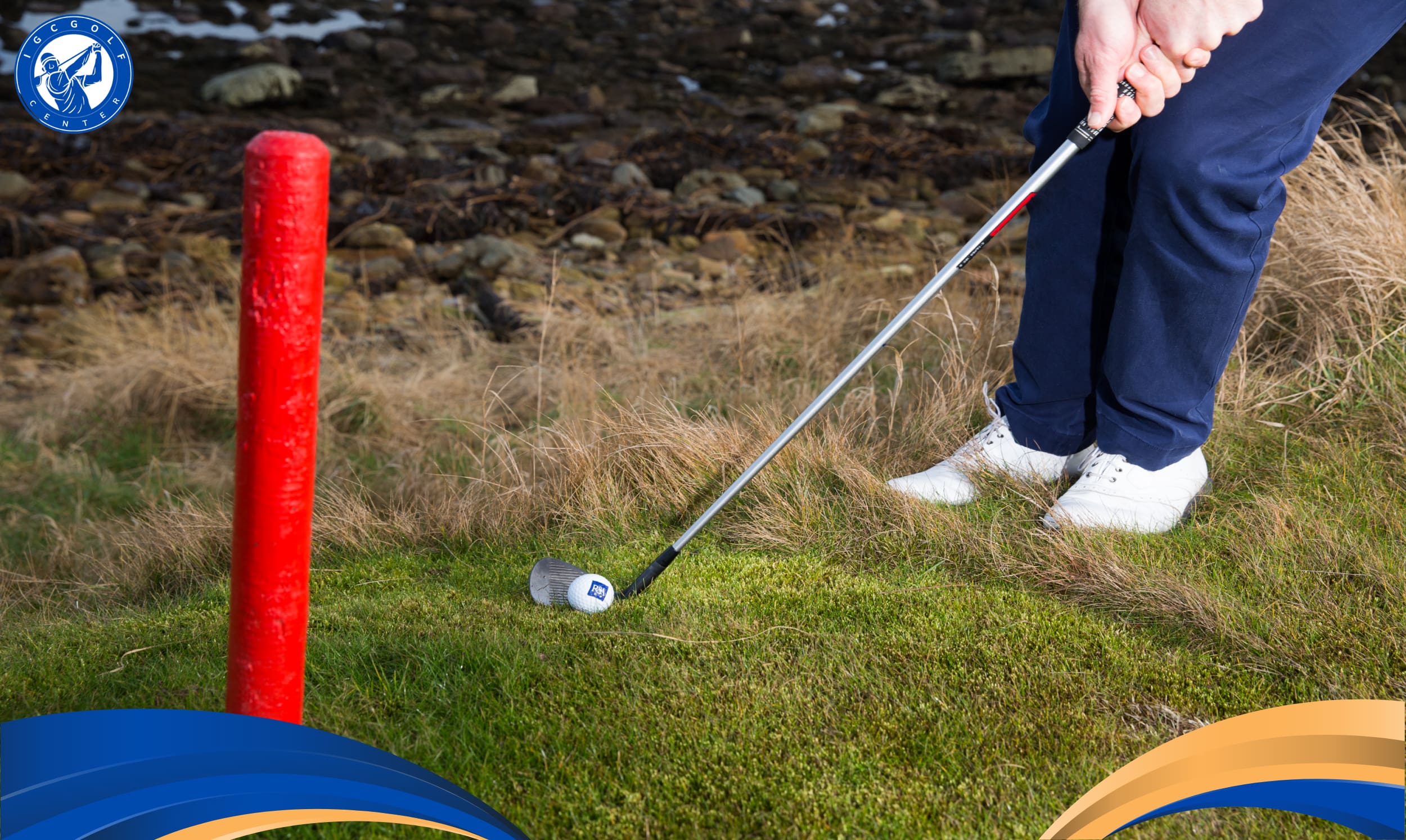 Những thắc mắc xung quanh luật golf cọc đỏ điển hình nhất