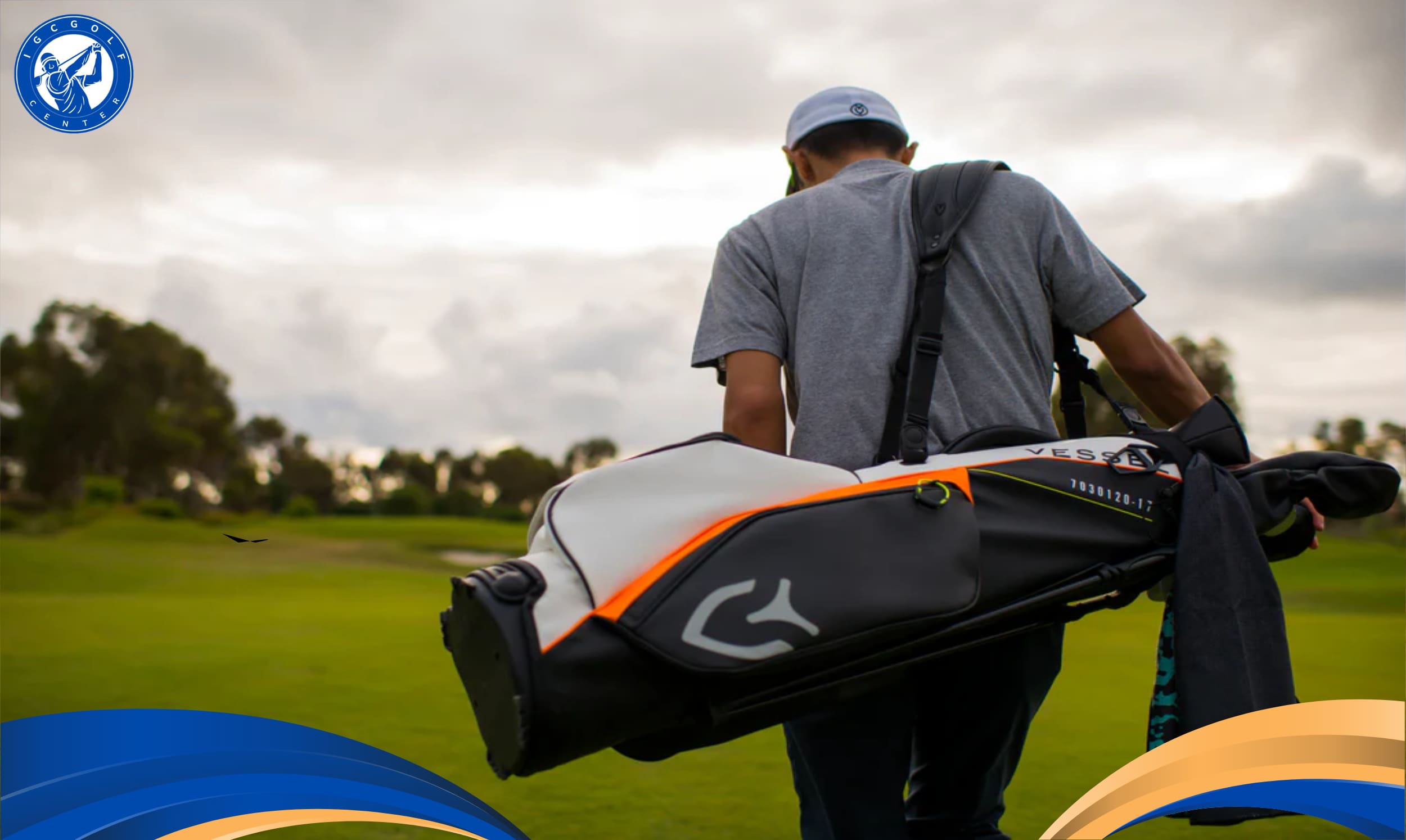 Carry Bag -Túi gậy golf có dây khoác vai