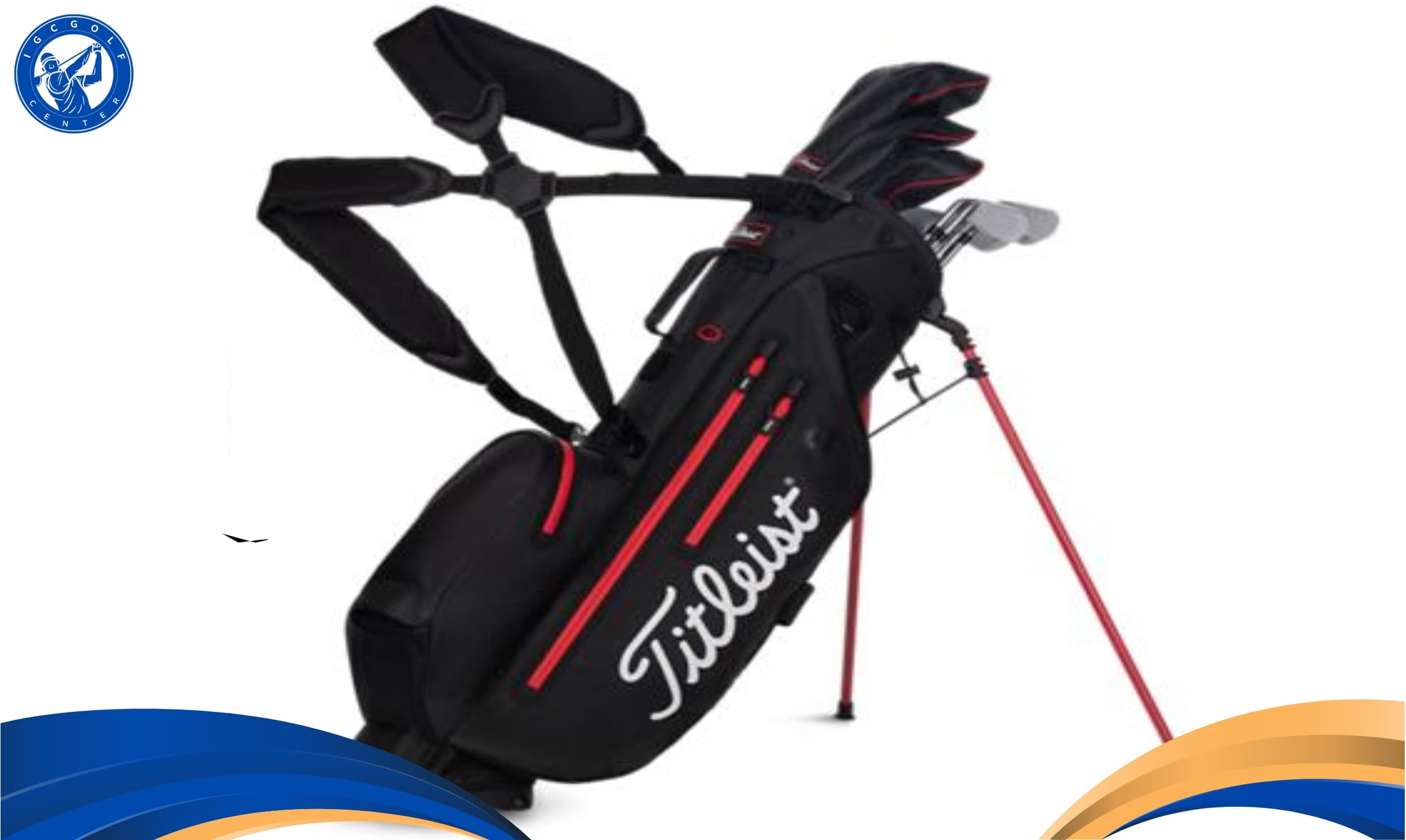 Túi gậy golf Titleist Essentials Travel Cover