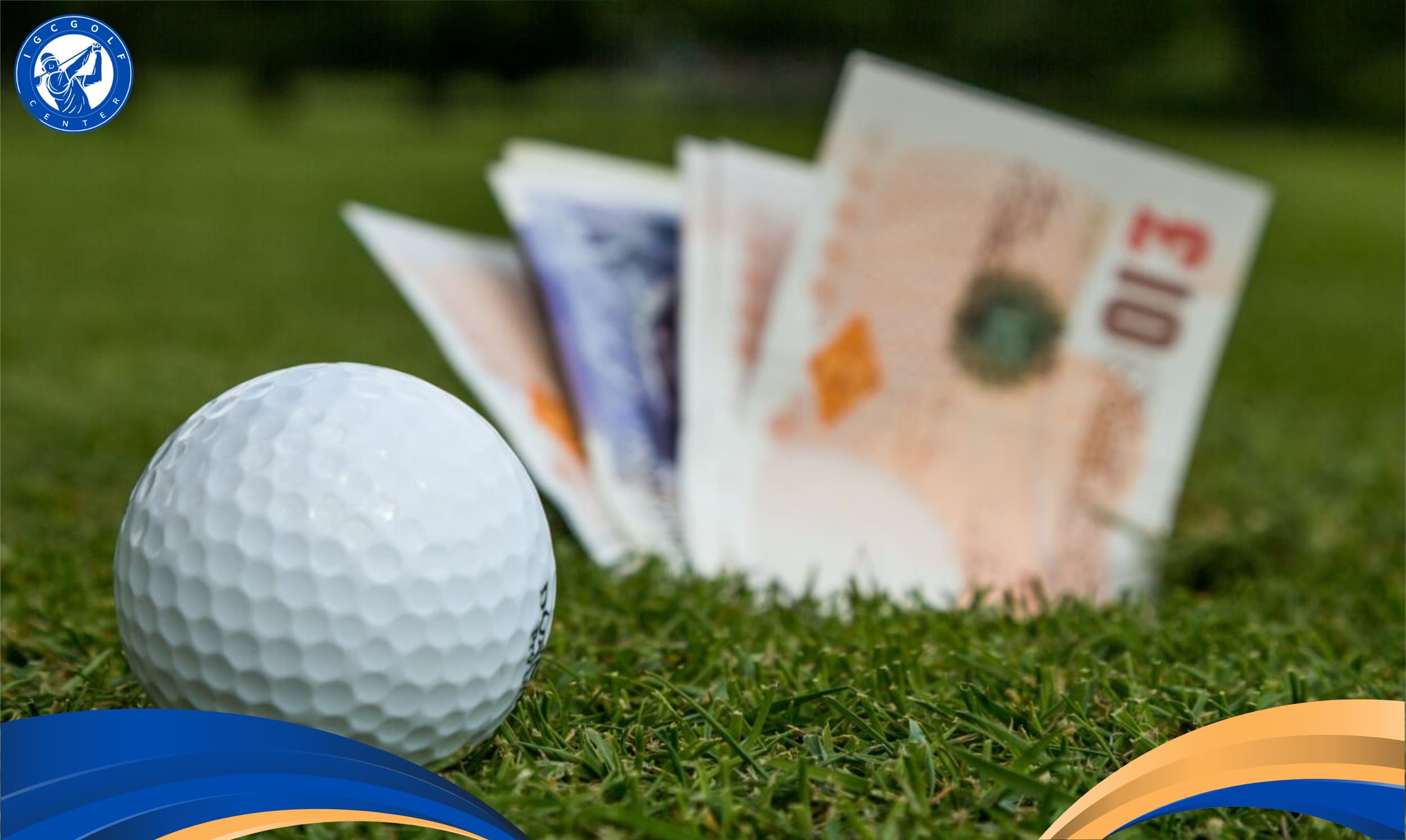 Chi phí chơi golf 1 vòng sân