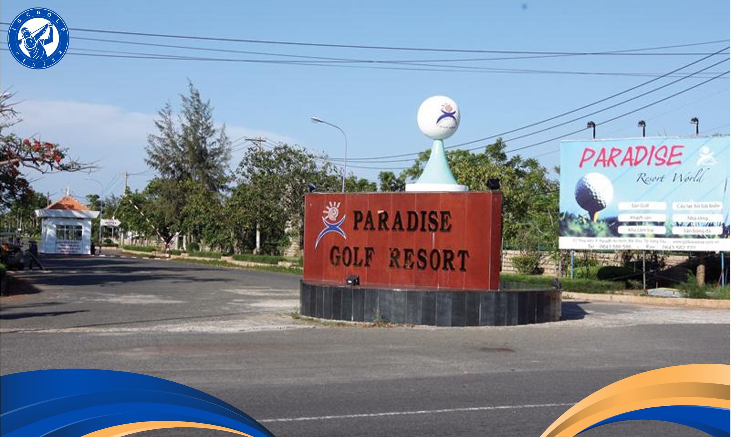 Sân golf Paradise Vũng Tàu