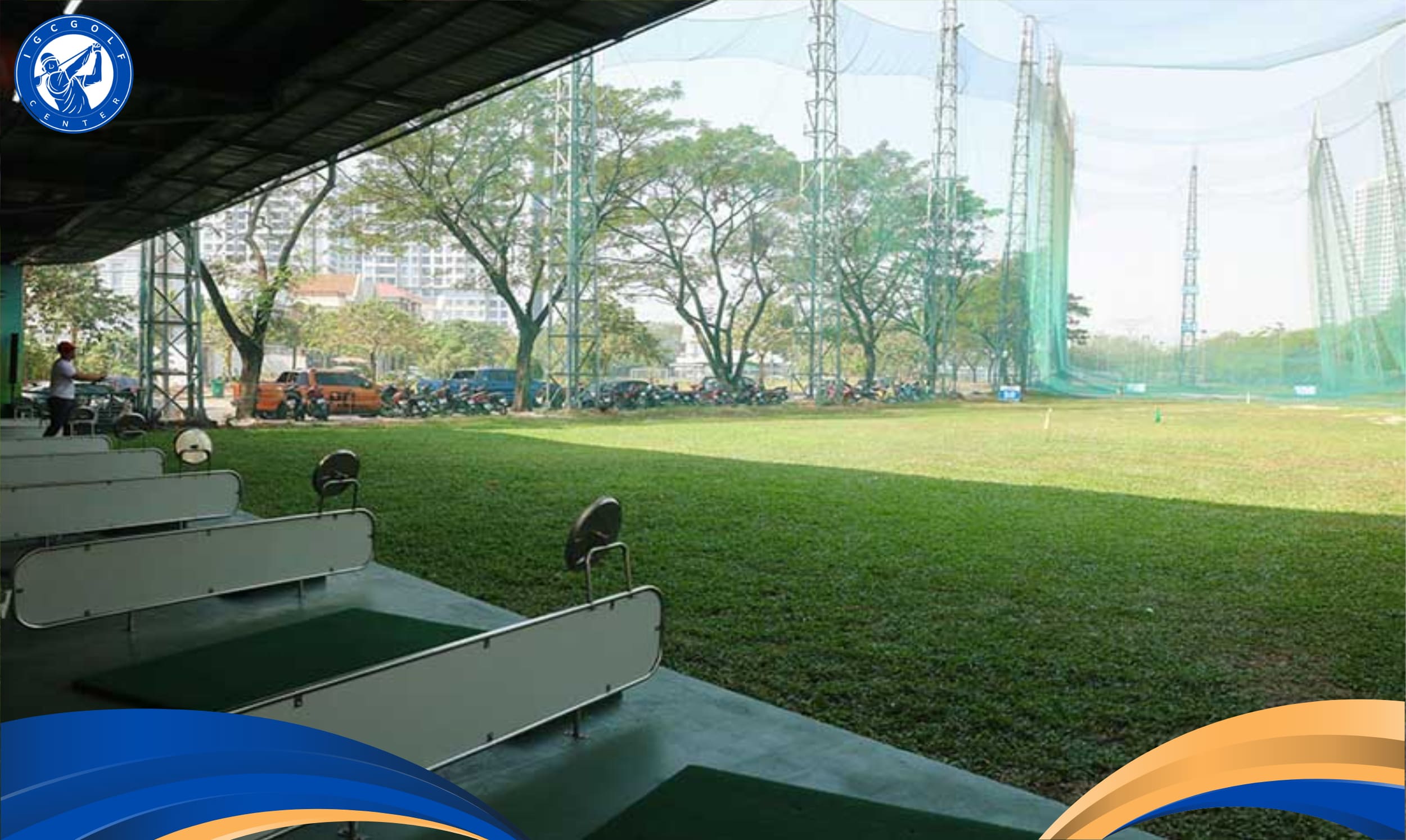 Sân luyện chơi golf Trần Thái