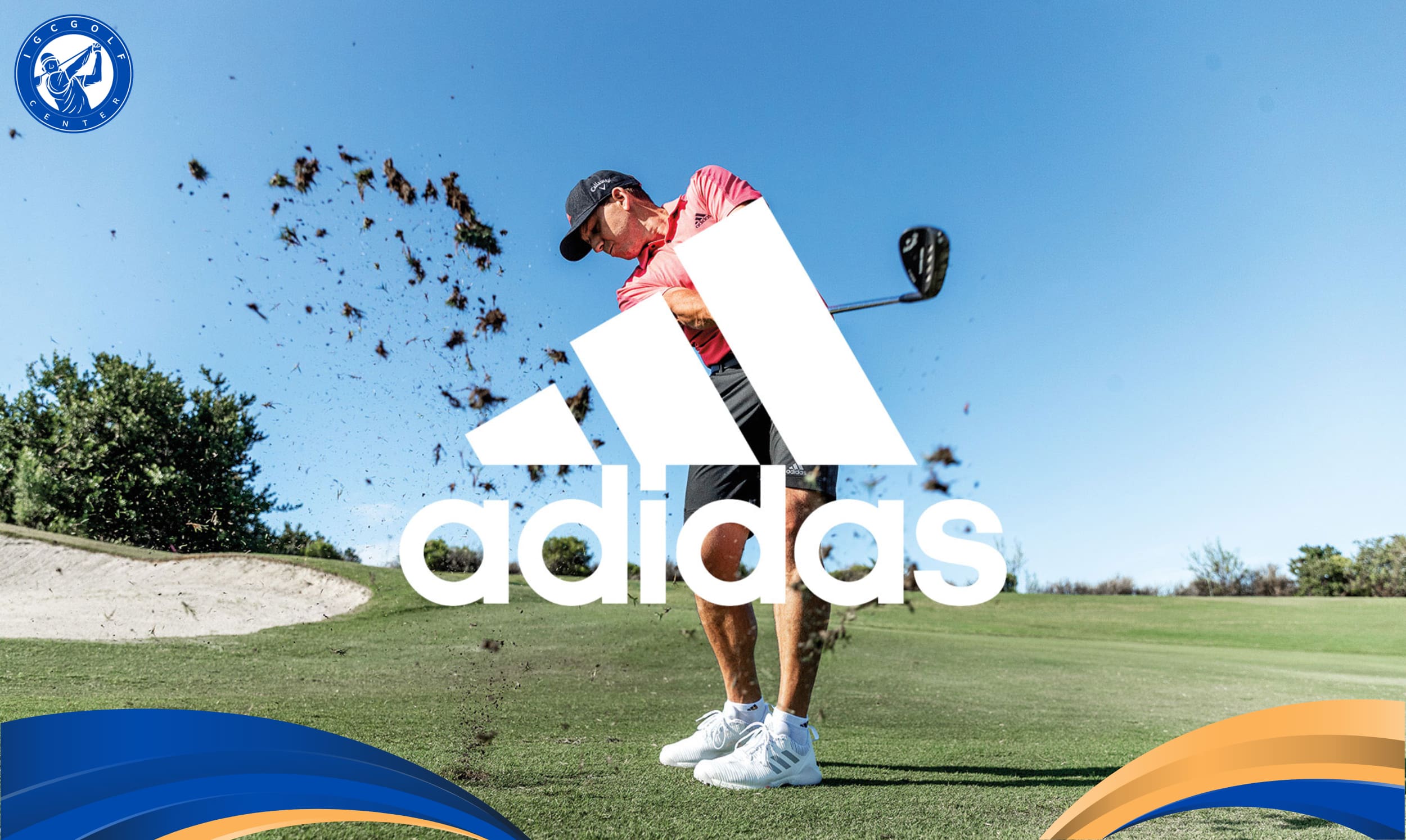 Thương hiệu trang phục golf đẳng cấp Adidas