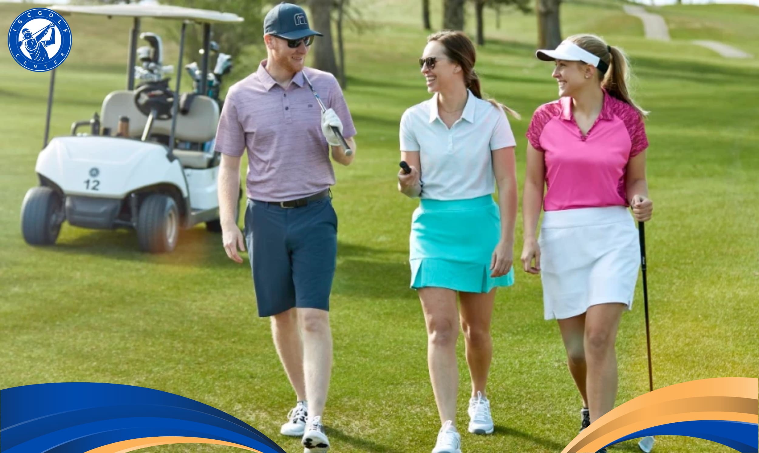 Tiêu chí chọn trang phục golf cho nam nữ đẹp giá rẻ