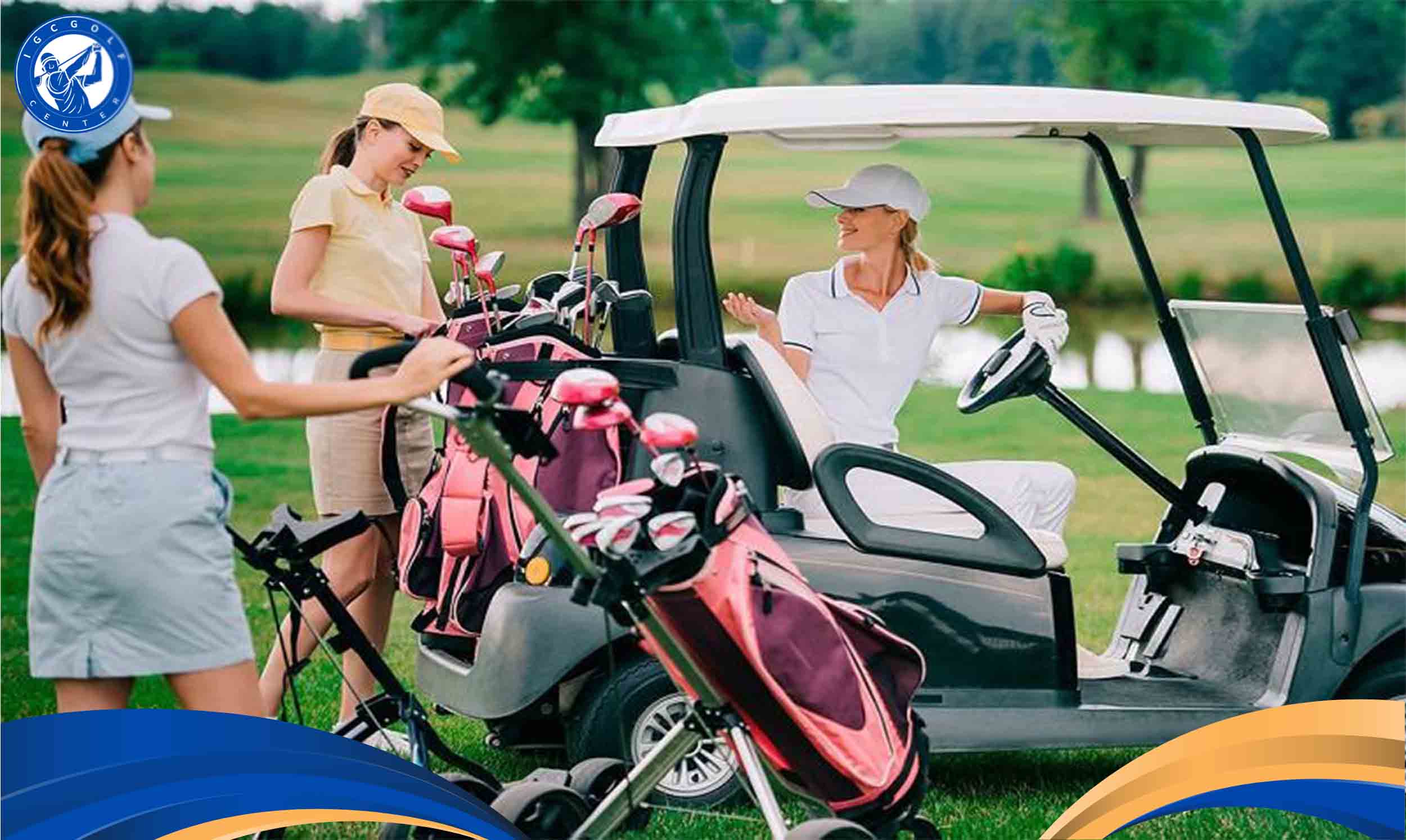 Phân biệt golf buggy và golf cart 