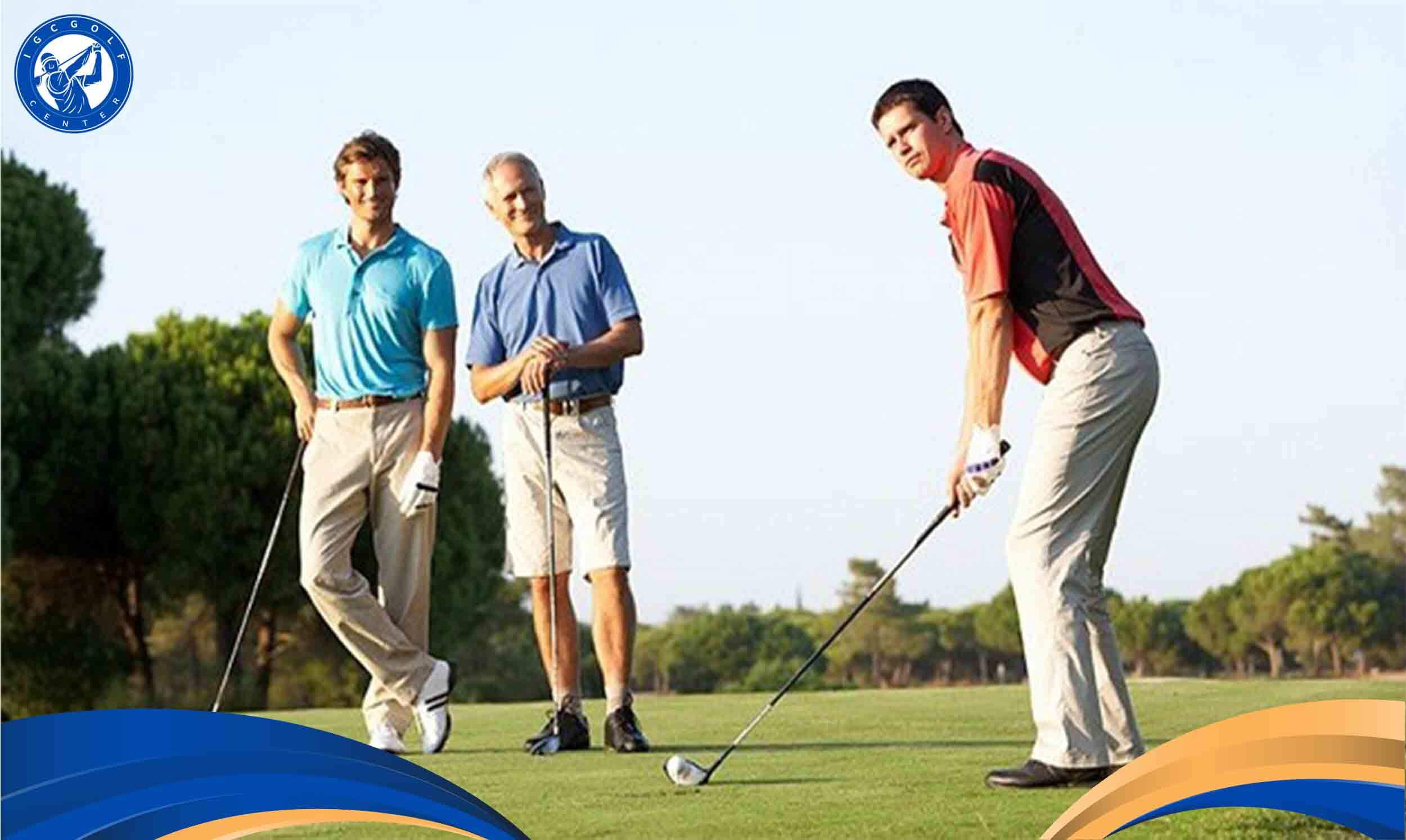 Các thể thức thi đấu golf phổ biến