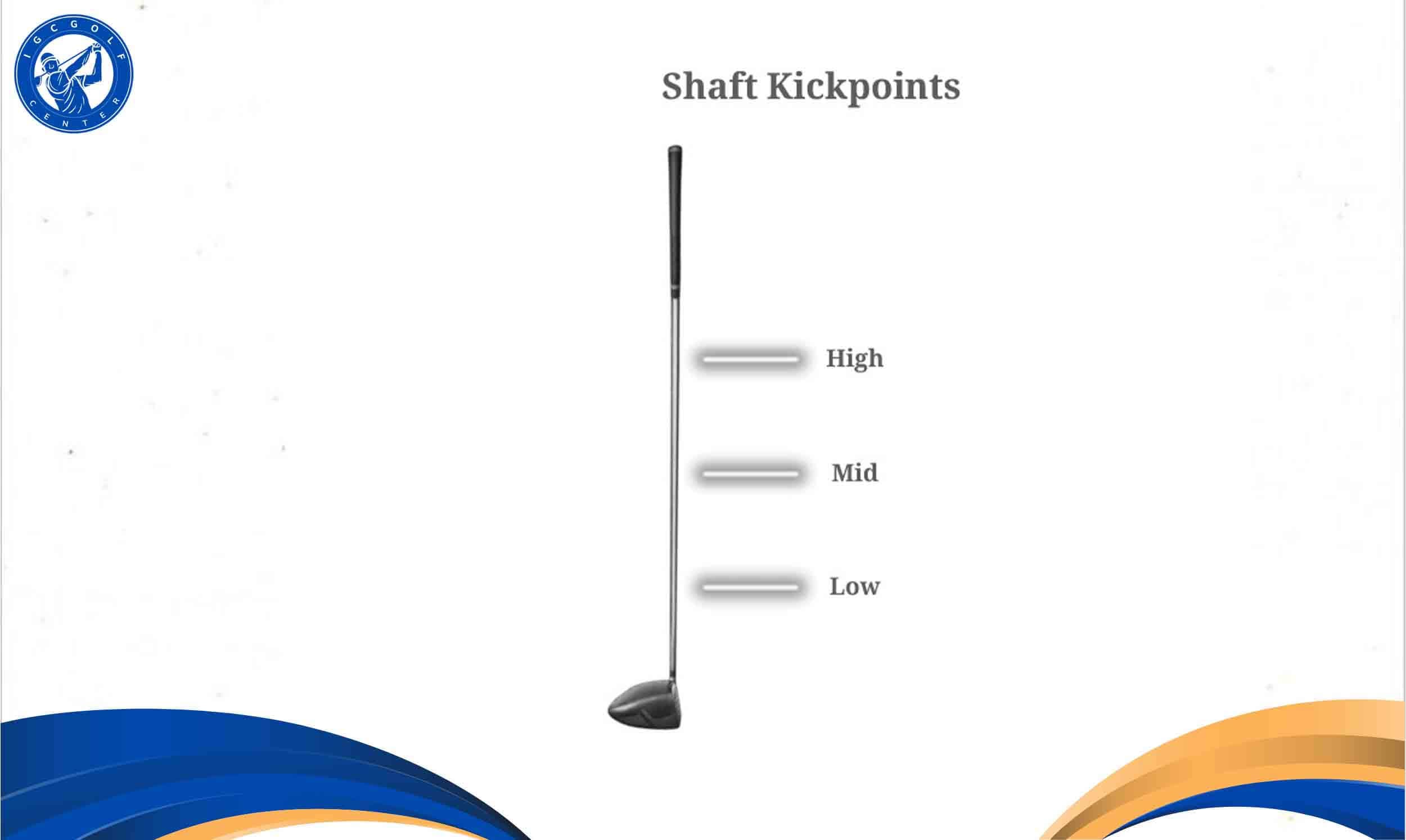 Shaft kickpoint