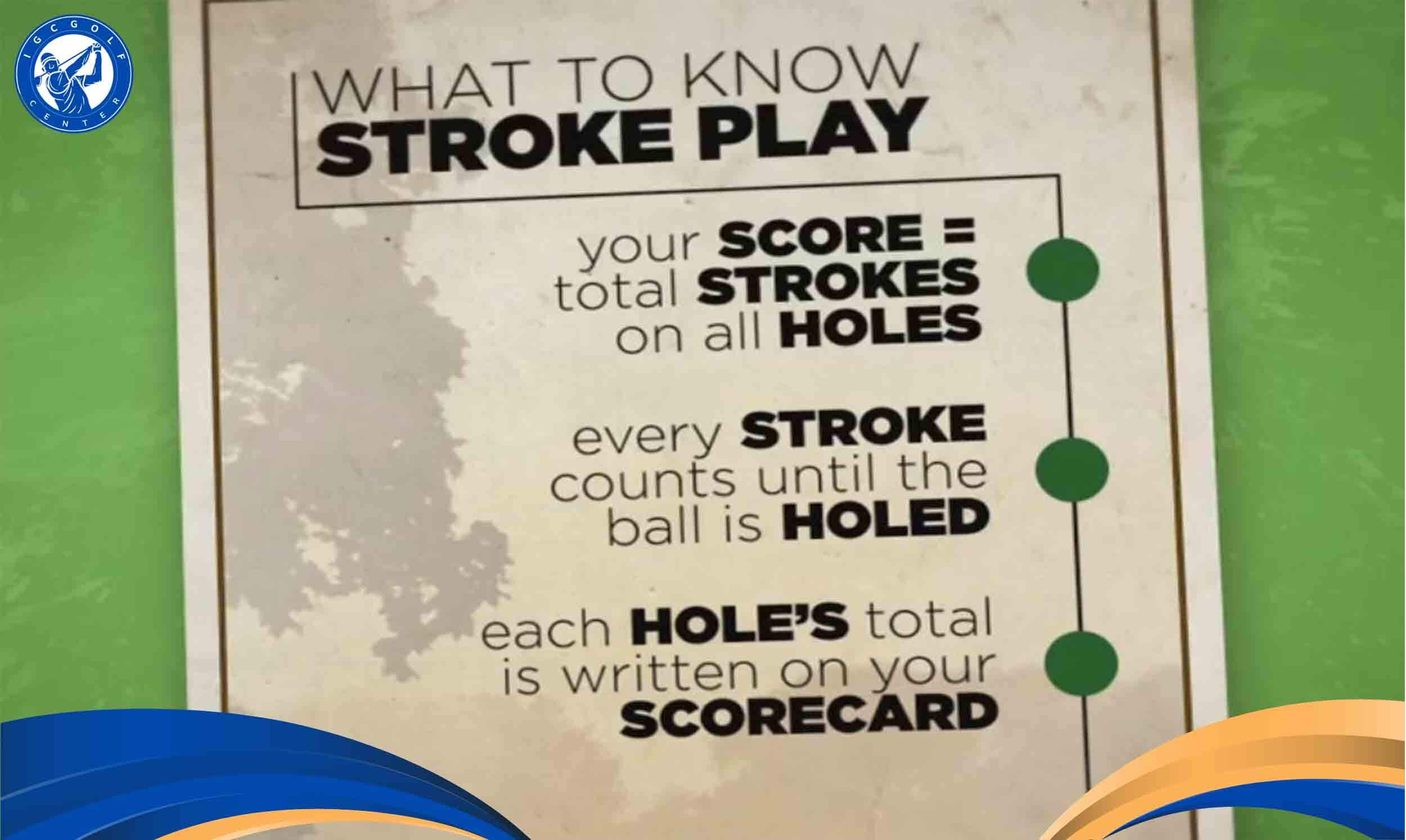 stroke play là gì