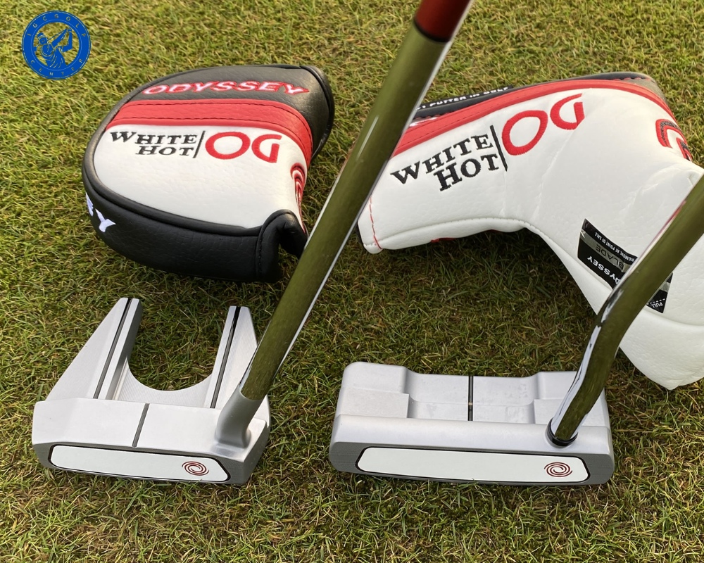 Cây gậy Putter Odyssey White hot OG huyền thoại