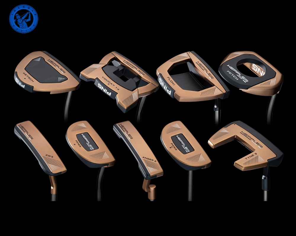 Ping Heppler Putter với tiếng vang đanh thép