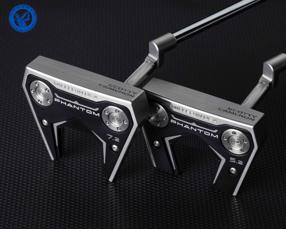 Titleist Scotty Cameron Phantom X Series với thiết kế độc đáo