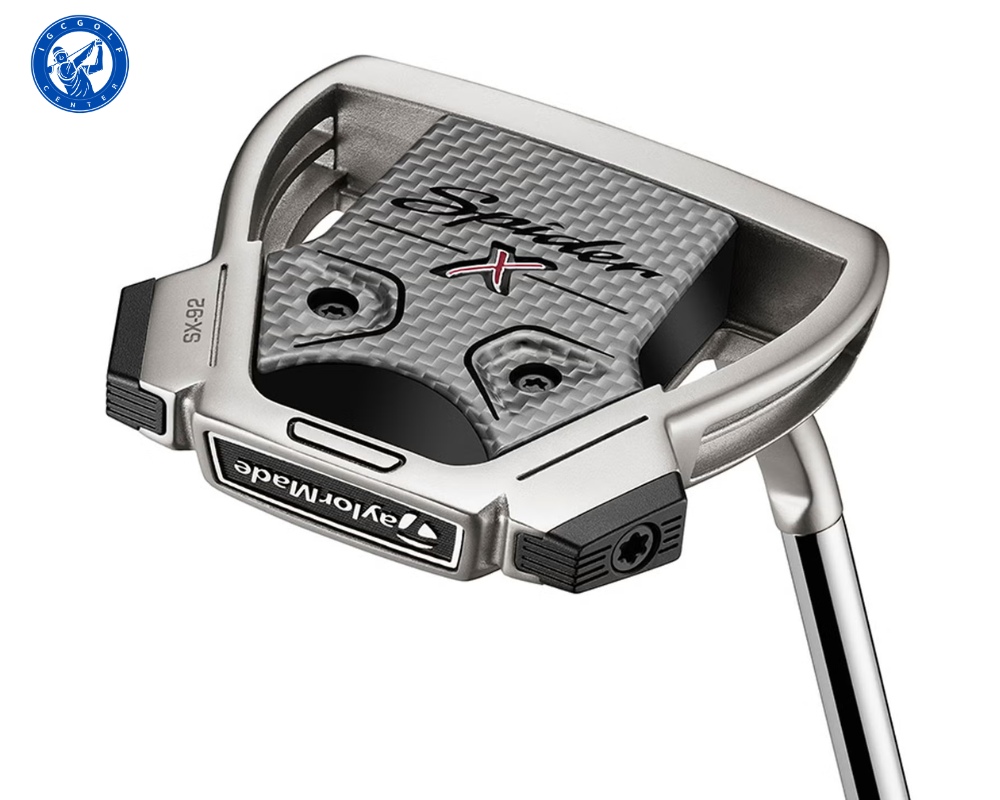 Cây gậy Taylormade Spider X với phiên bản cải tiến vượt trội