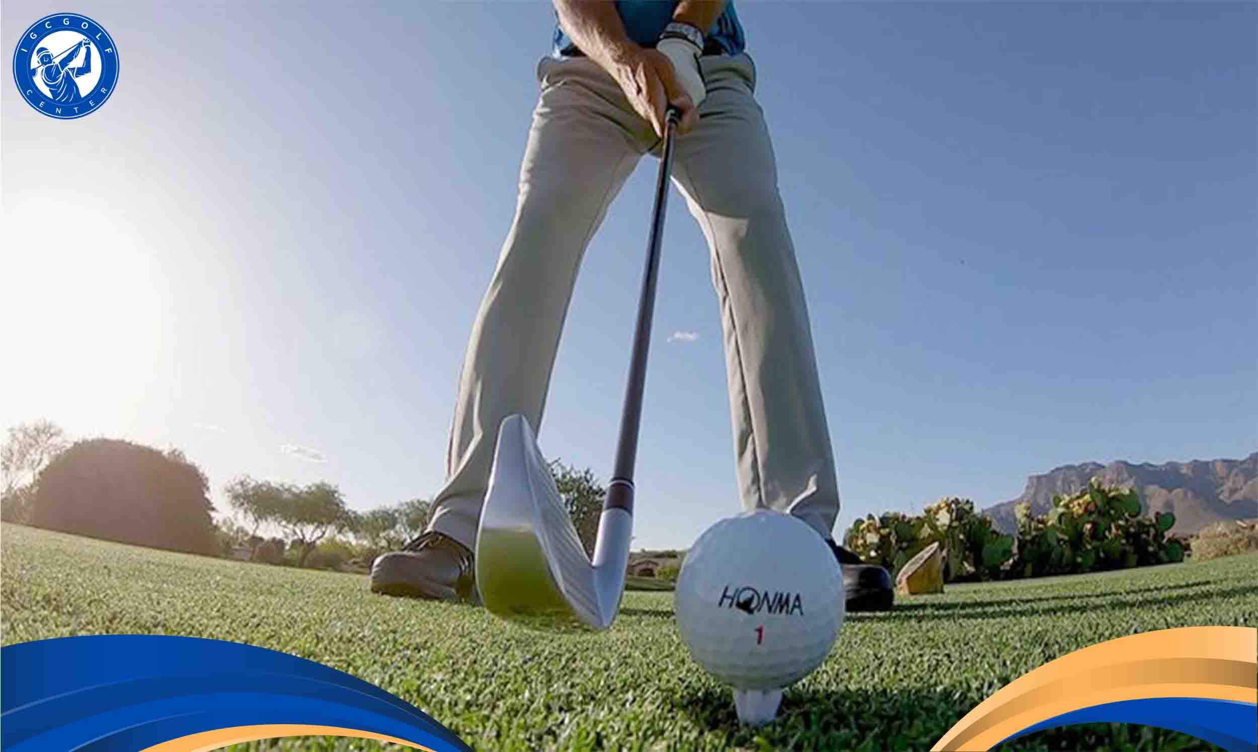 Sự ảnh hưởng của trọng lượng gậy đánh golf