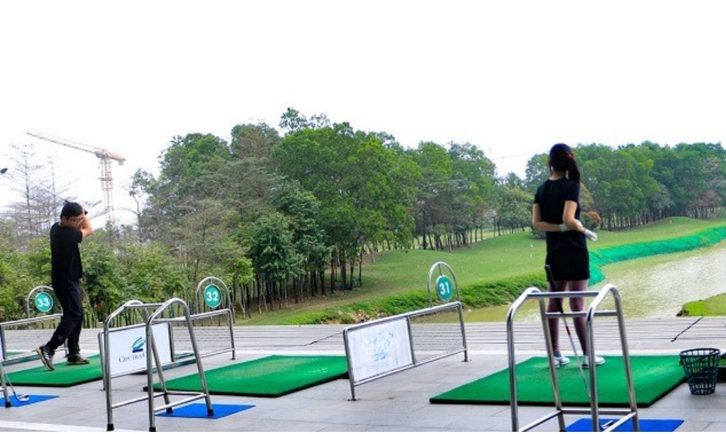 Sân tập golf Ciputra Hà Nội