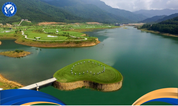 Địa điểm check-in đẹp tại Sân golf Thanh Lanh Vĩnh Phúc