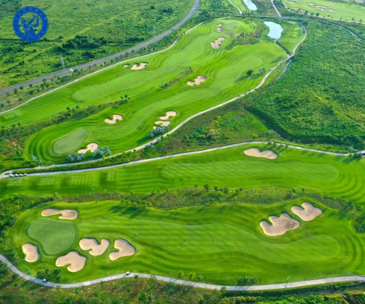 Sân golf Châu Đức có chất lượng tốt và là sân mới