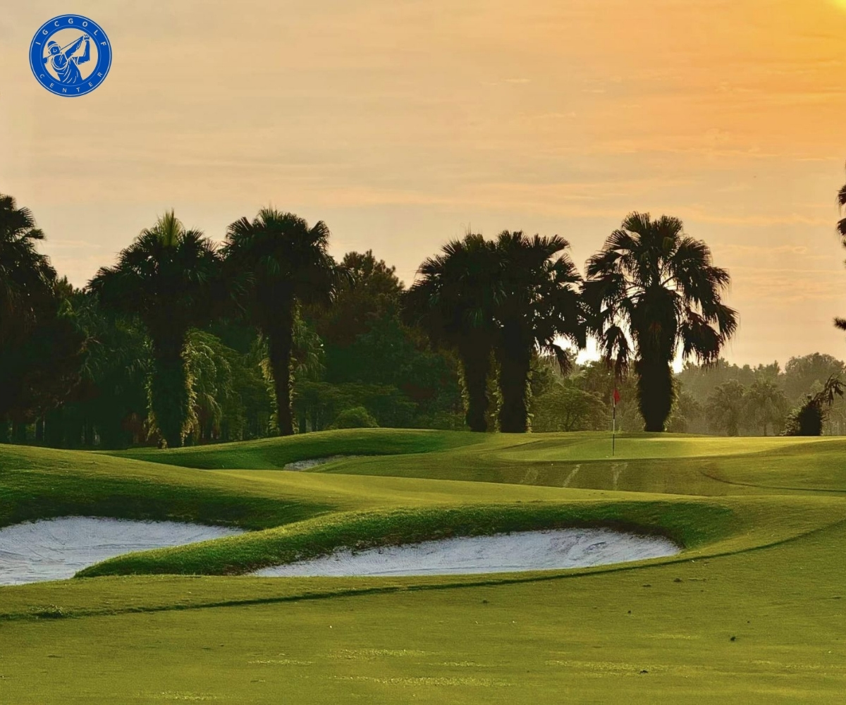 Sân golf Đầm Vạc Vĩnh Phúc