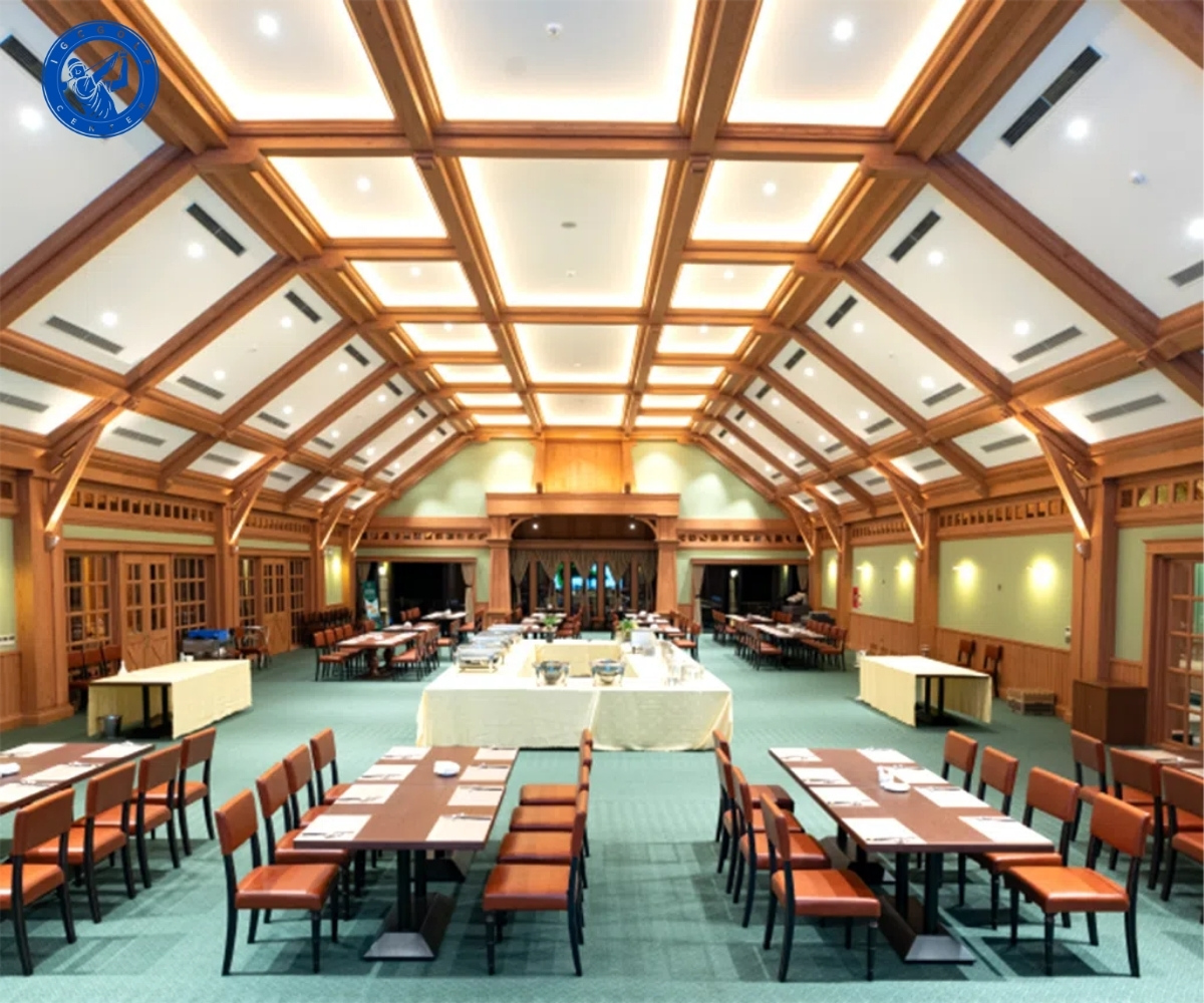 Kiến trúc clubhouse của Thanh Lanh