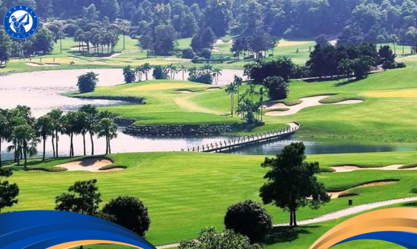 Sân golf đầm vạc Vĩnh Phúc