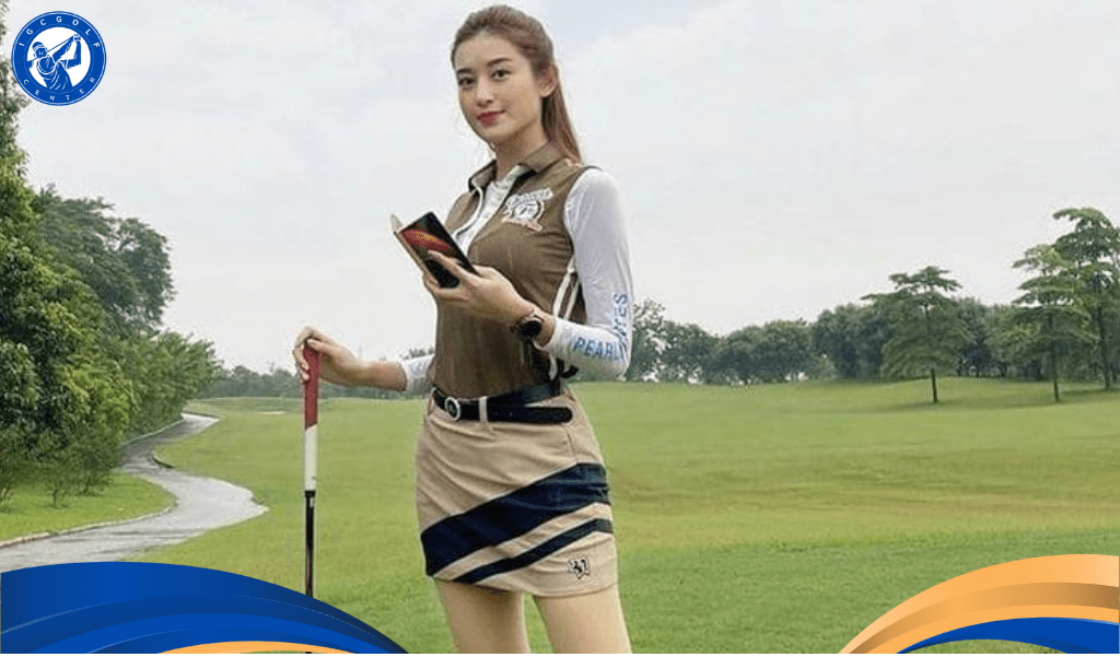 xu hướng in họa tiết của trang phục golf