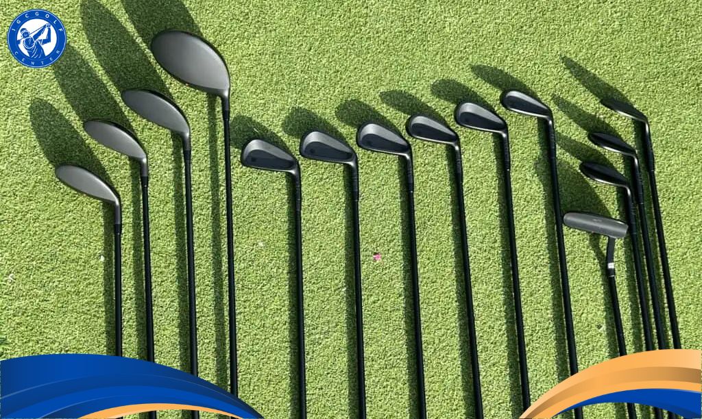 1 bộ gậy golf có bao nhiêu gậy irons?