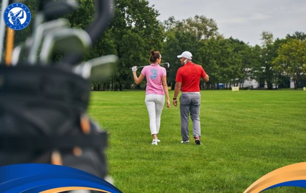 Điểm cần chú ý khi tham gia lớp dạy golf trên truyền hình