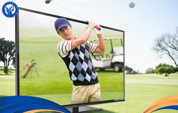 Học kỹ thuật đánh golf cơ bản qua bài dạy golf trên televison