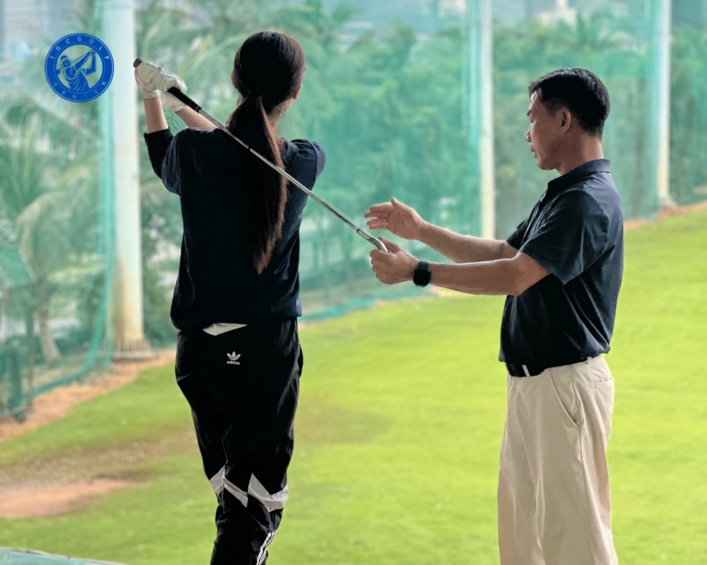 Đăng ký buổi học thử 1 kèm 1 miễn phí từ IGC Golf Center